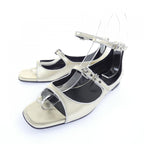 Hermes Kristen Sneakers Silver — view 3