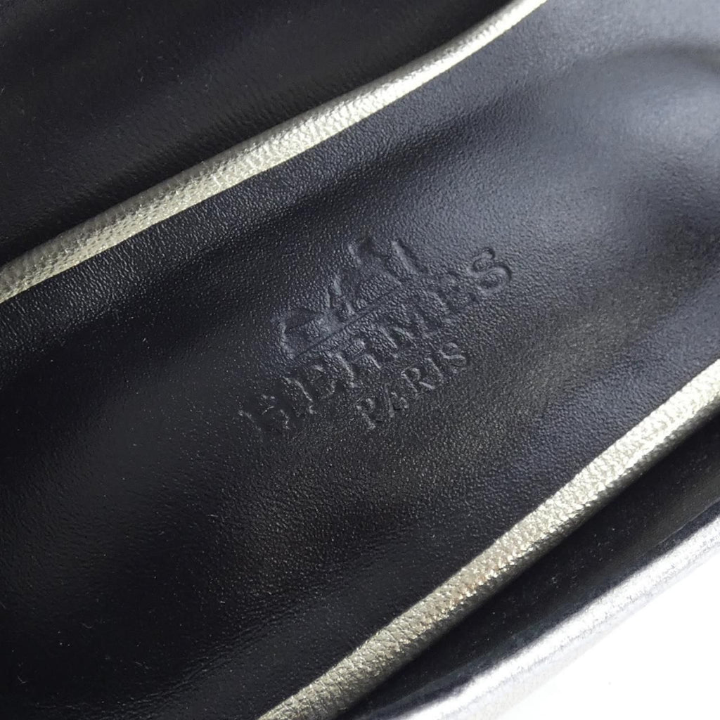 Hermes Kristen Sneakers Silver — view 6