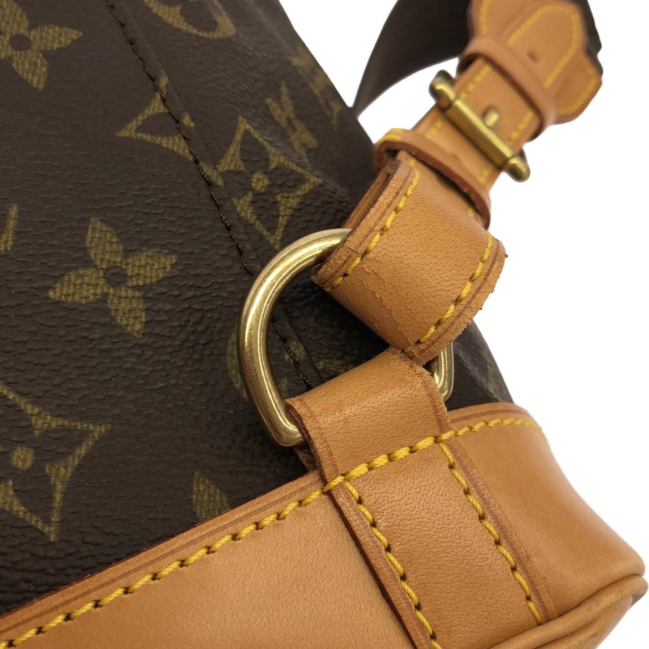 Louis Vuitton Vintage Monogram Montsouris GM Backpack — view 6