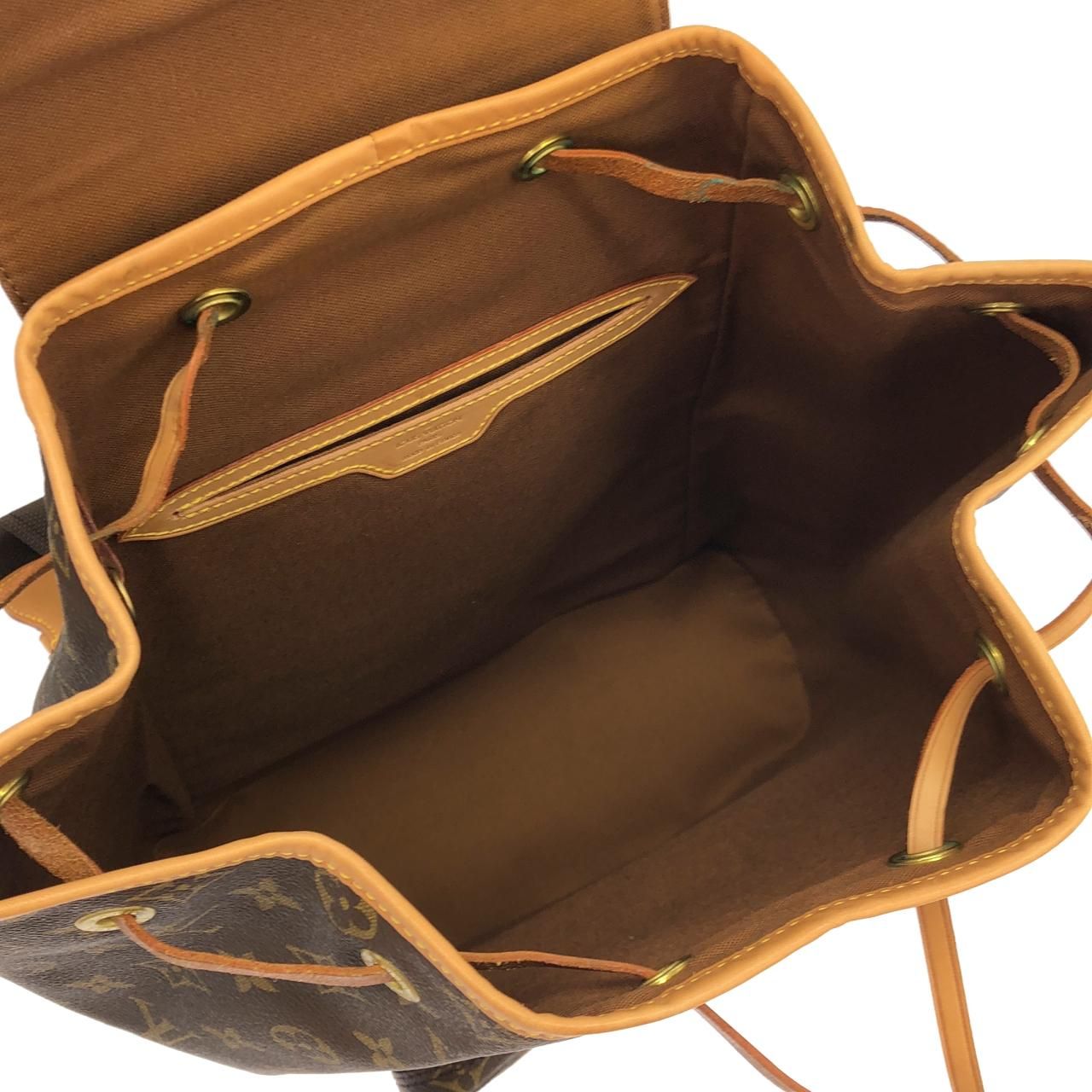 Louis Vuitton Vintage Monogram Montsouris GM Backpack — view 8