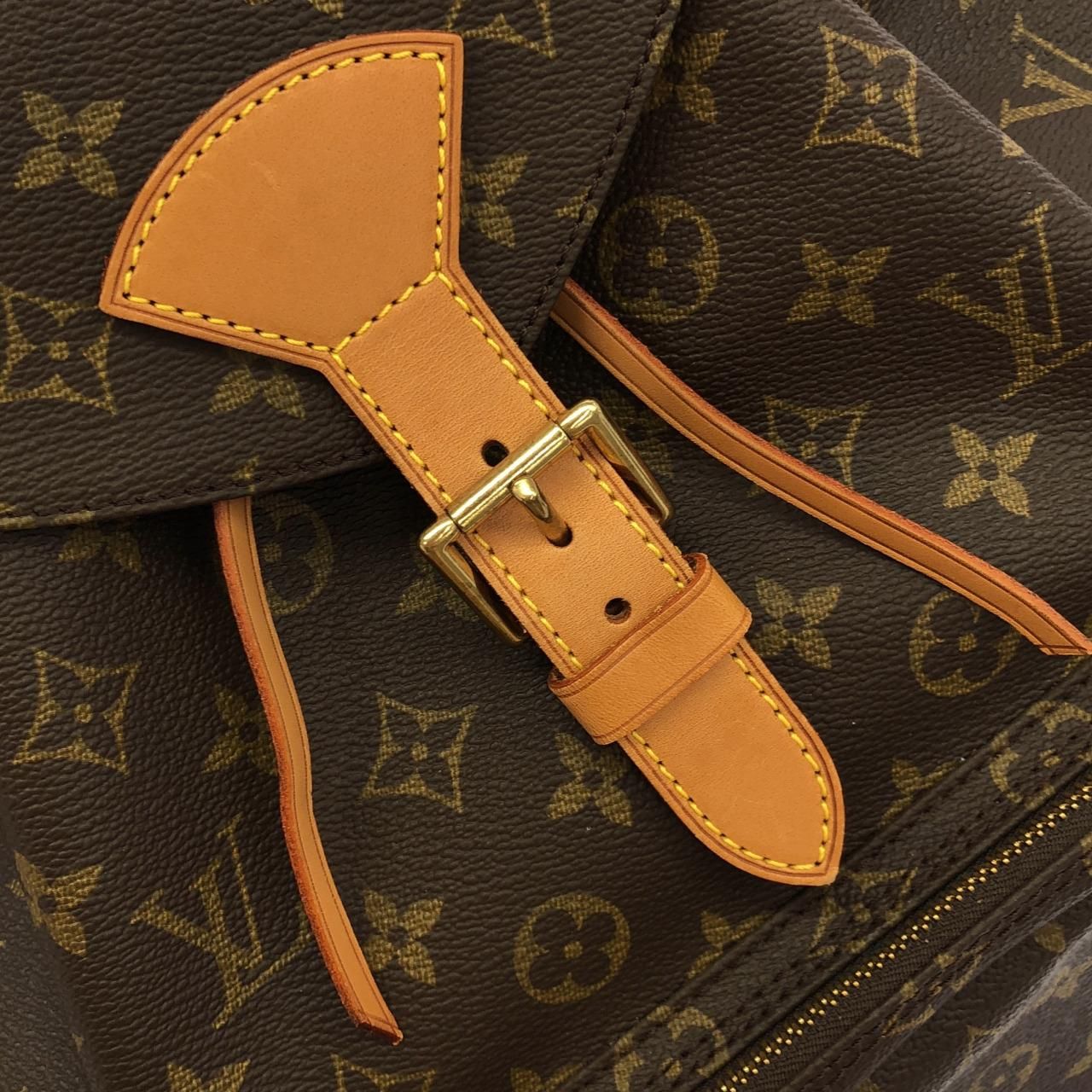 Louis Vuitton Vintage Monogram Montsouris GM Backpack — view 5