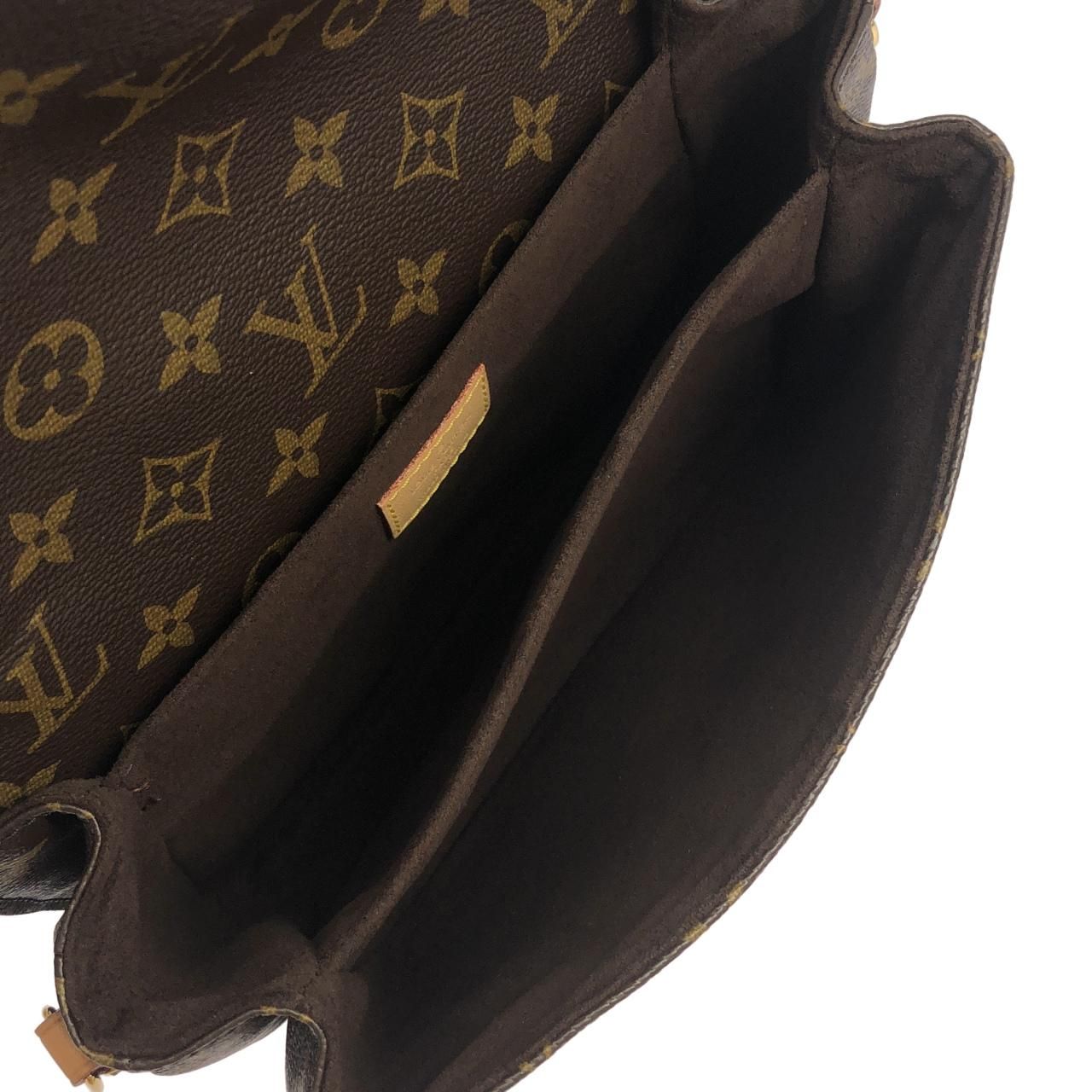 Louis Vuitton Vintage Monogram Pochette Metis MM — view 7