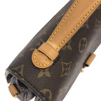 Louis Vuitton Vintage Monogram Pochette Metis MM — view 5