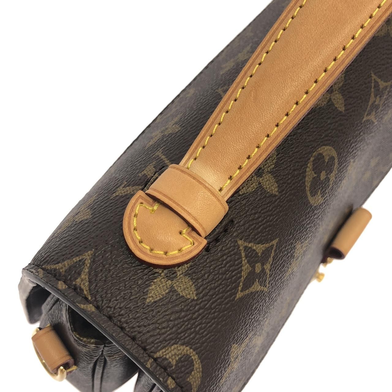 Louis Vuitton Vintage Monogram Pochette Metis MM — view 5