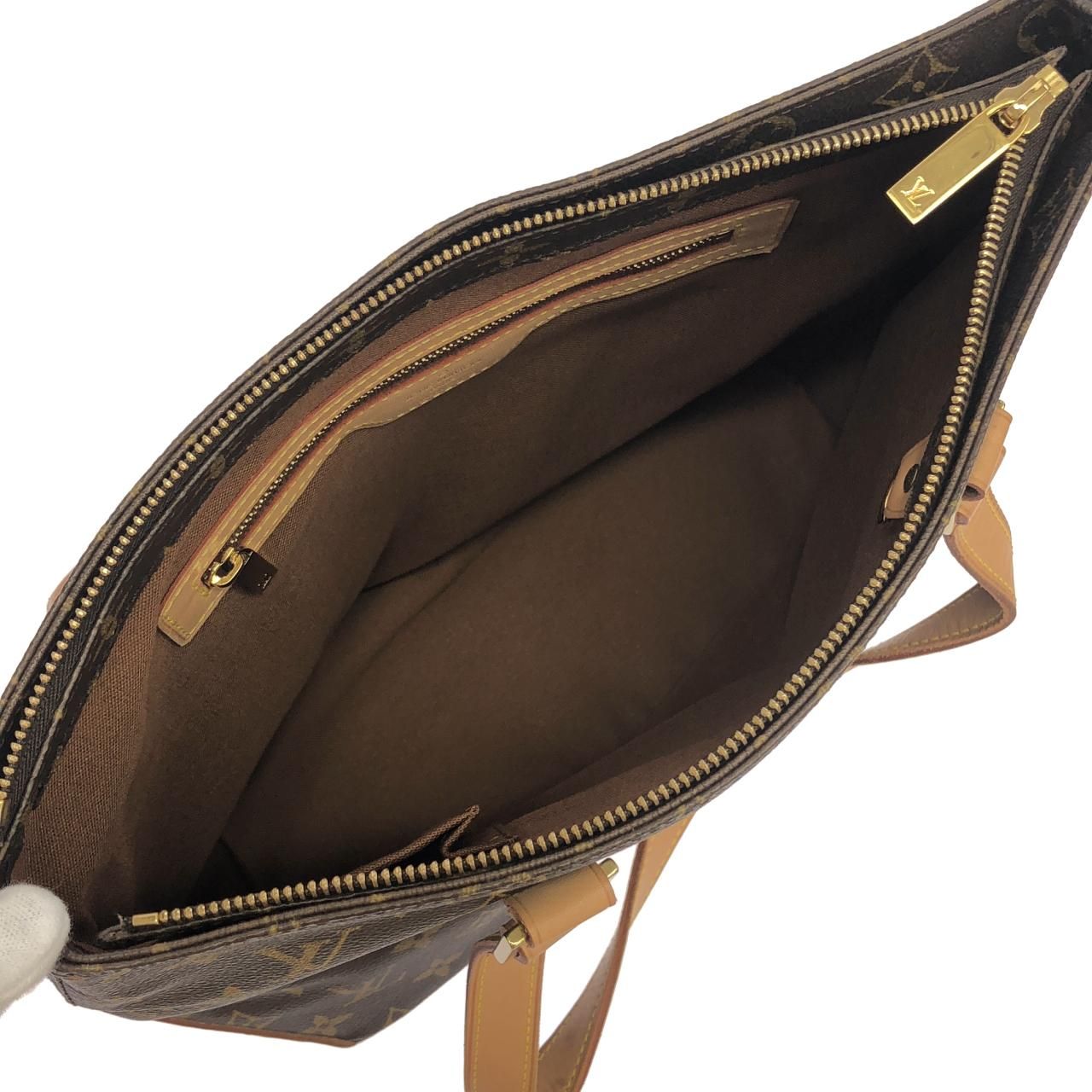 Louis Vuitton Vintage Monogram Cabas Piano — view 8