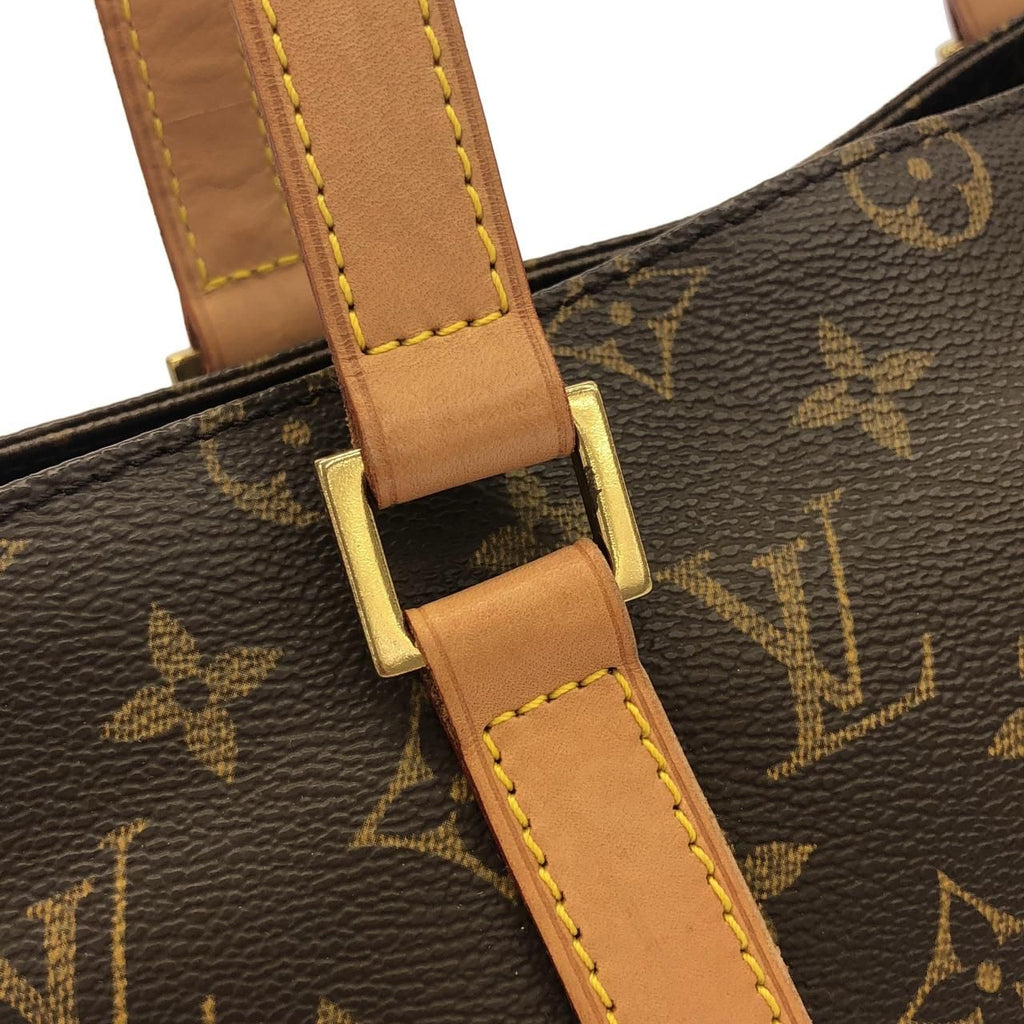 Louis Vuitton Vintage Monogram Cabas Piano — view 6