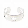 Hermes Hallmark Bangle Bracelet