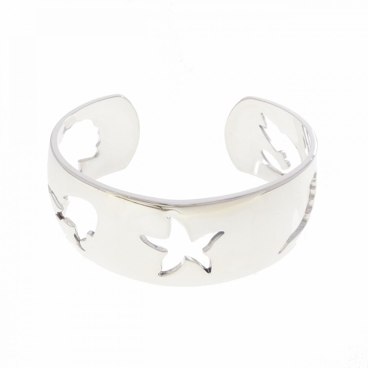 Hermes Hallmark Bangle Bracelet