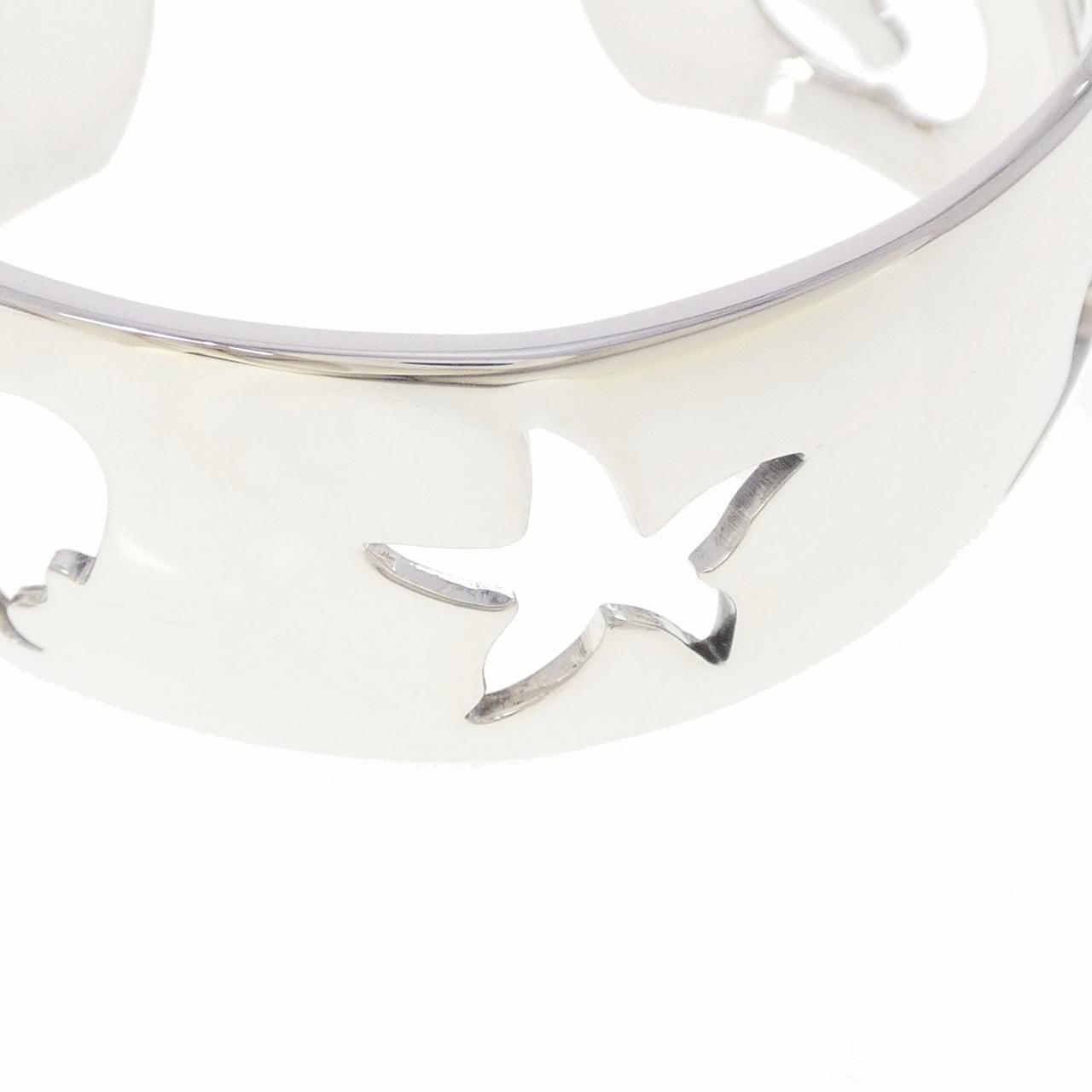 Hermes Hallmark Bangle Bracelet — view 2