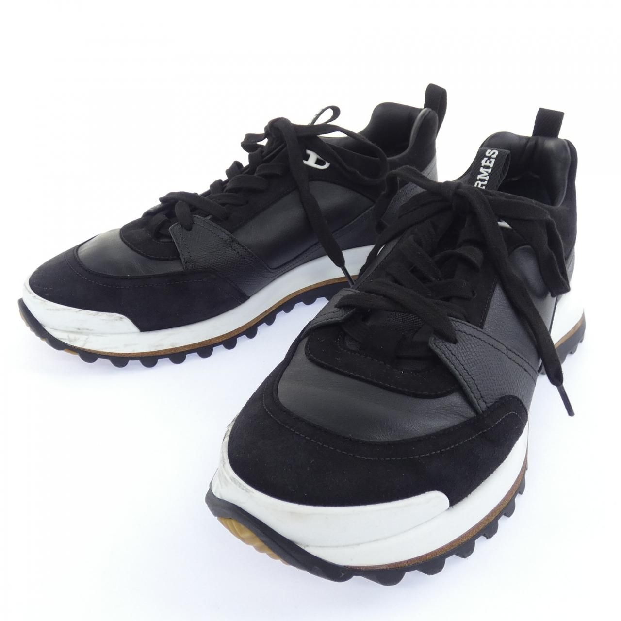 Hermes Leader Sneakers Black — view 3