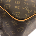 Louis Vuitton Vintage Monogram Bowling Vanity — view 2