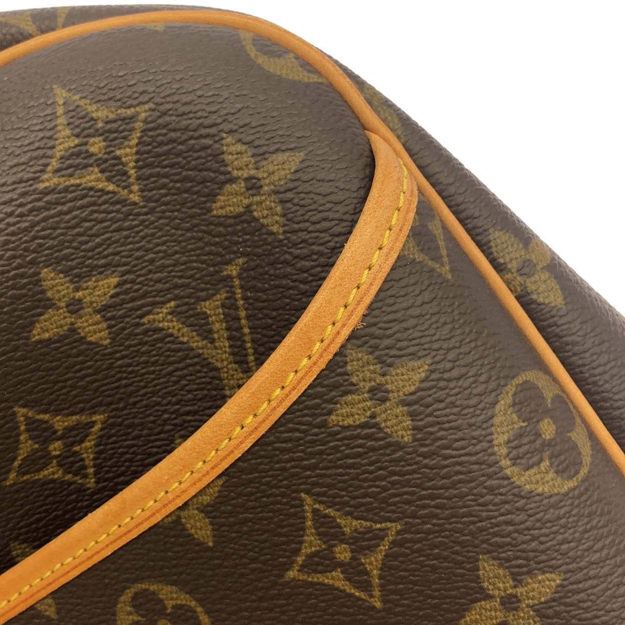 Louis Vuitton Vintage Monogram Bowling Vanity — view 7