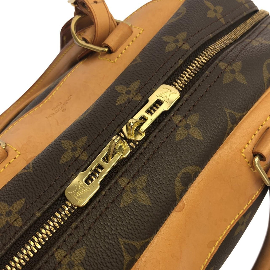 Louis Vuitton Vintage Monogram Bowling Vanity — view 6