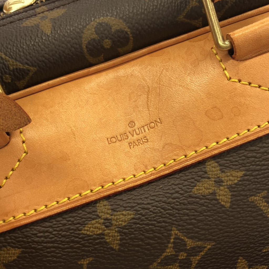 Louis Vuitton Vintage Monogram Bowling Vanity — view 4