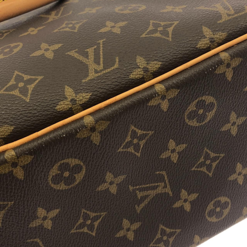 Louis Vuitton Vintage Monogram Bowling Vanity — view 3