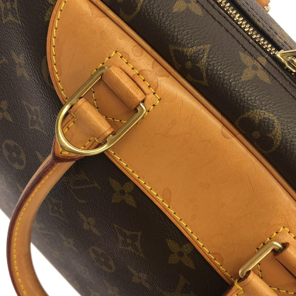 Louis Vuitton Vintage Monogram Bowling Vanity — view 5