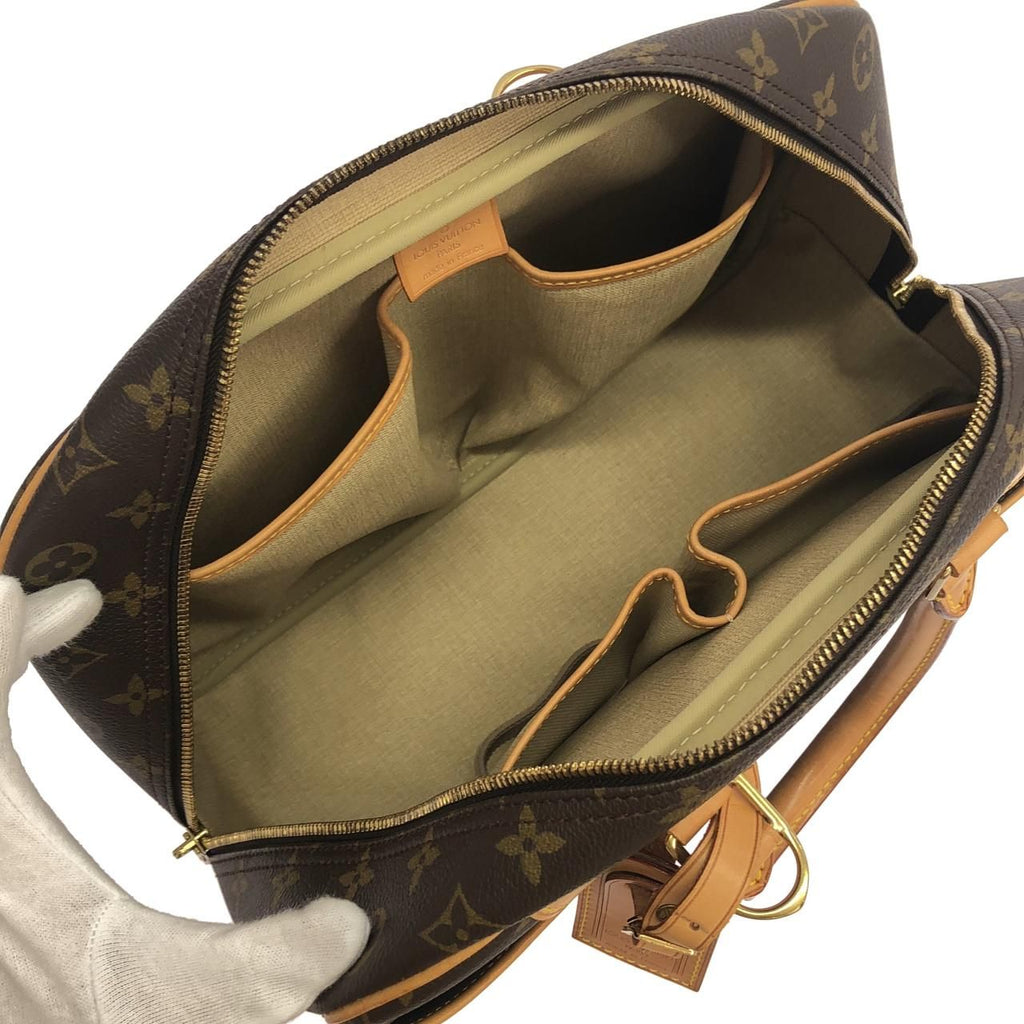 Louis Vuitton Vintage Monogram Bowling Vanity — view 9