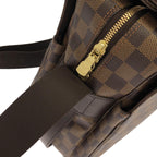 Louis Vuitton Vintage Damier Naviglio Shoulder — view 5