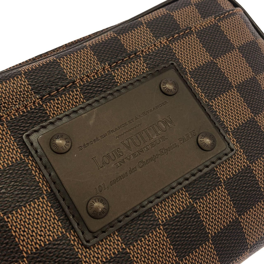 Louis Vuitton Vintage Damier Bam Brooklyn Shoulder — view 4