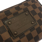 Louis Vuitton Vintage Damier Bam Brooklyn Shoulder — view 4