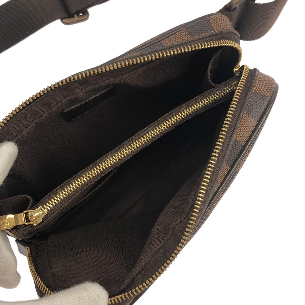 Louis Vuitton Vintage Damier Bam Brooklyn Shoulder — view 8