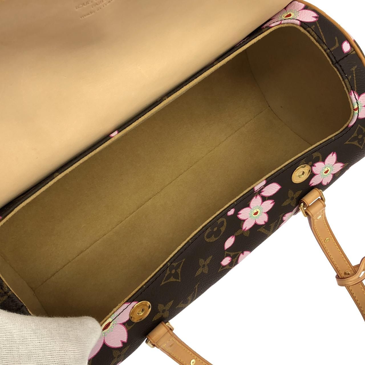 Louis Vuitton Monogram Cherry Blossom Papillon — view 8