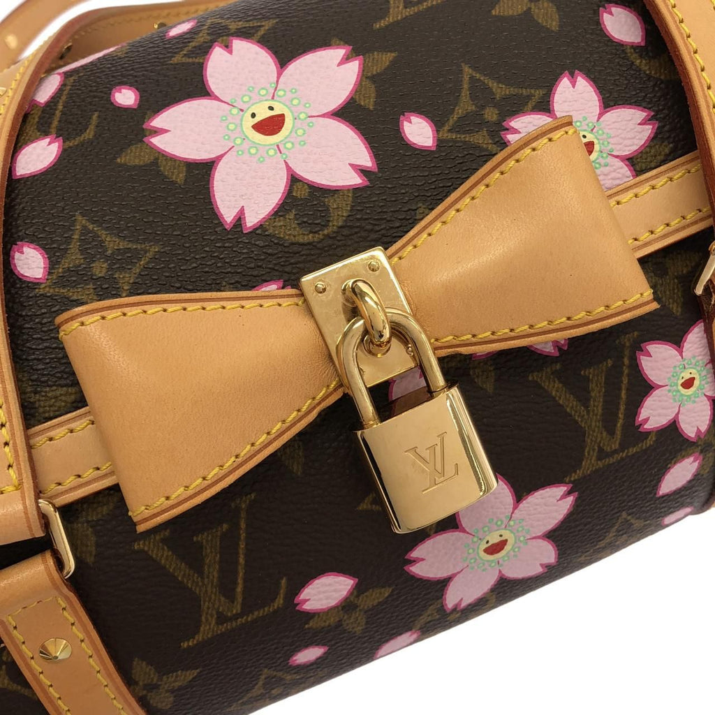 Louis Vuitton Monogram Cherry Blossom Papillon — view 5