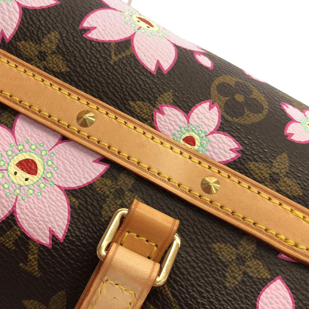 Louis Vuitton Monogram Cherry Blossom Papillon — view 6