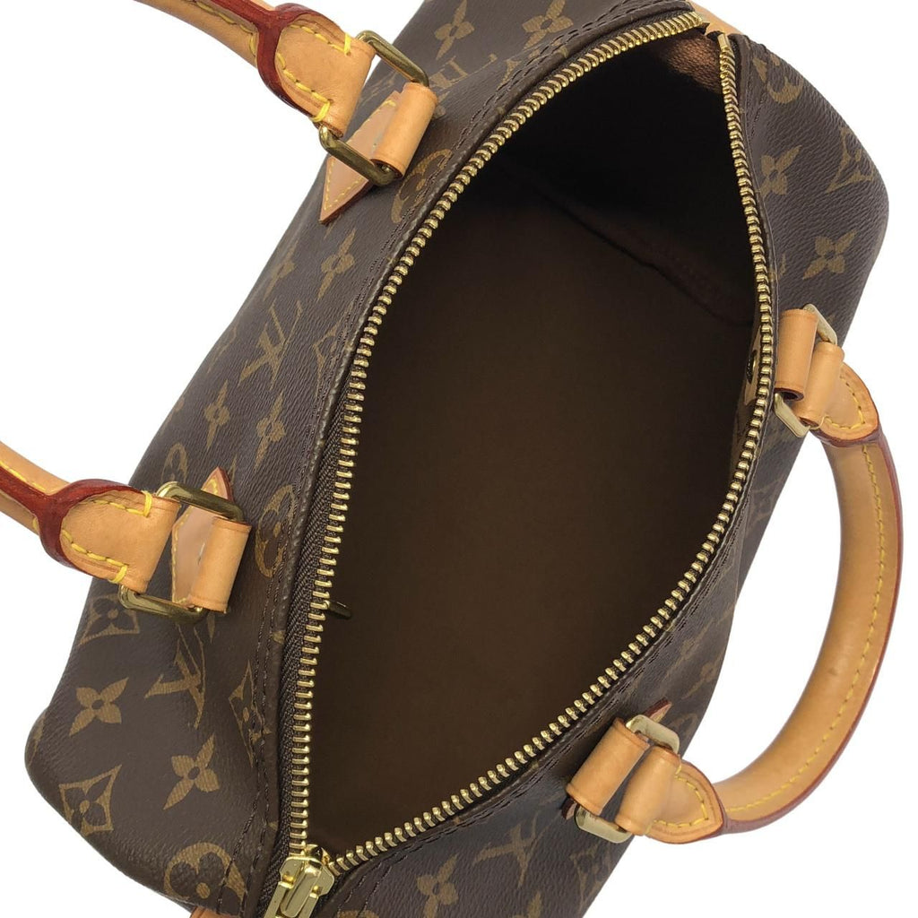 Louis Vuitton Monogram Speedy 25 cm Boston — view 8
