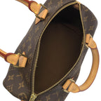 Louis Vuitton Monogram Speedy 25 cm Boston — view 8