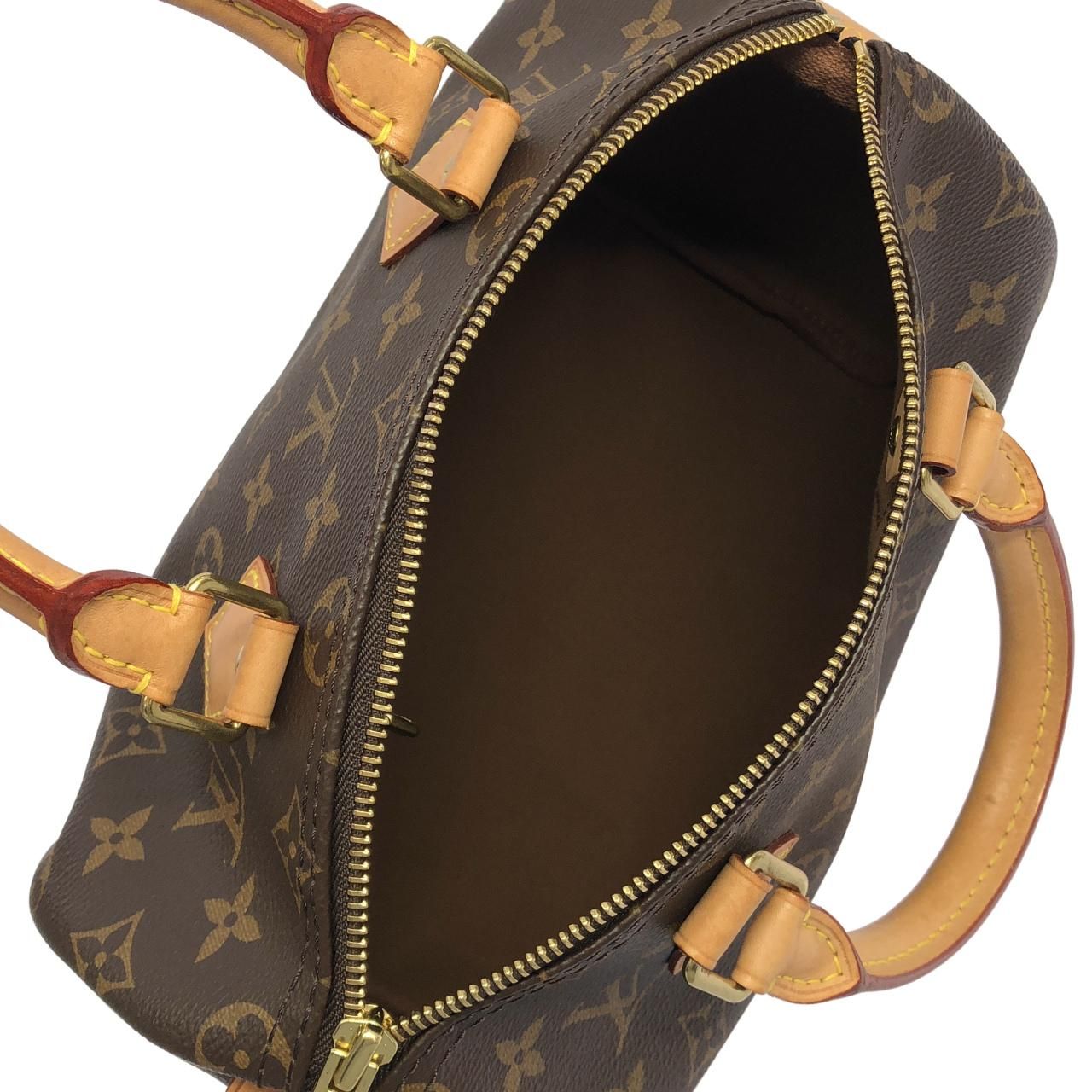 Louis Vuitton Monogram Speedy 25 cm Boston — view 8