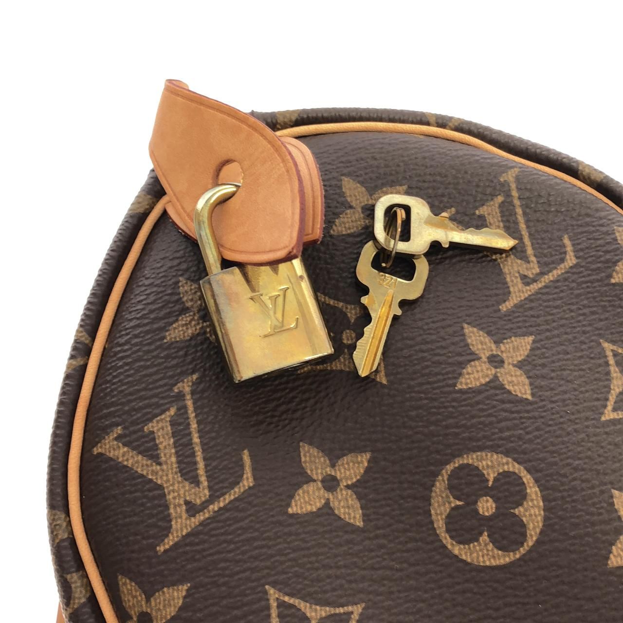 Louis Vuitton Monogram Speedy 25 cm Boston — view 3