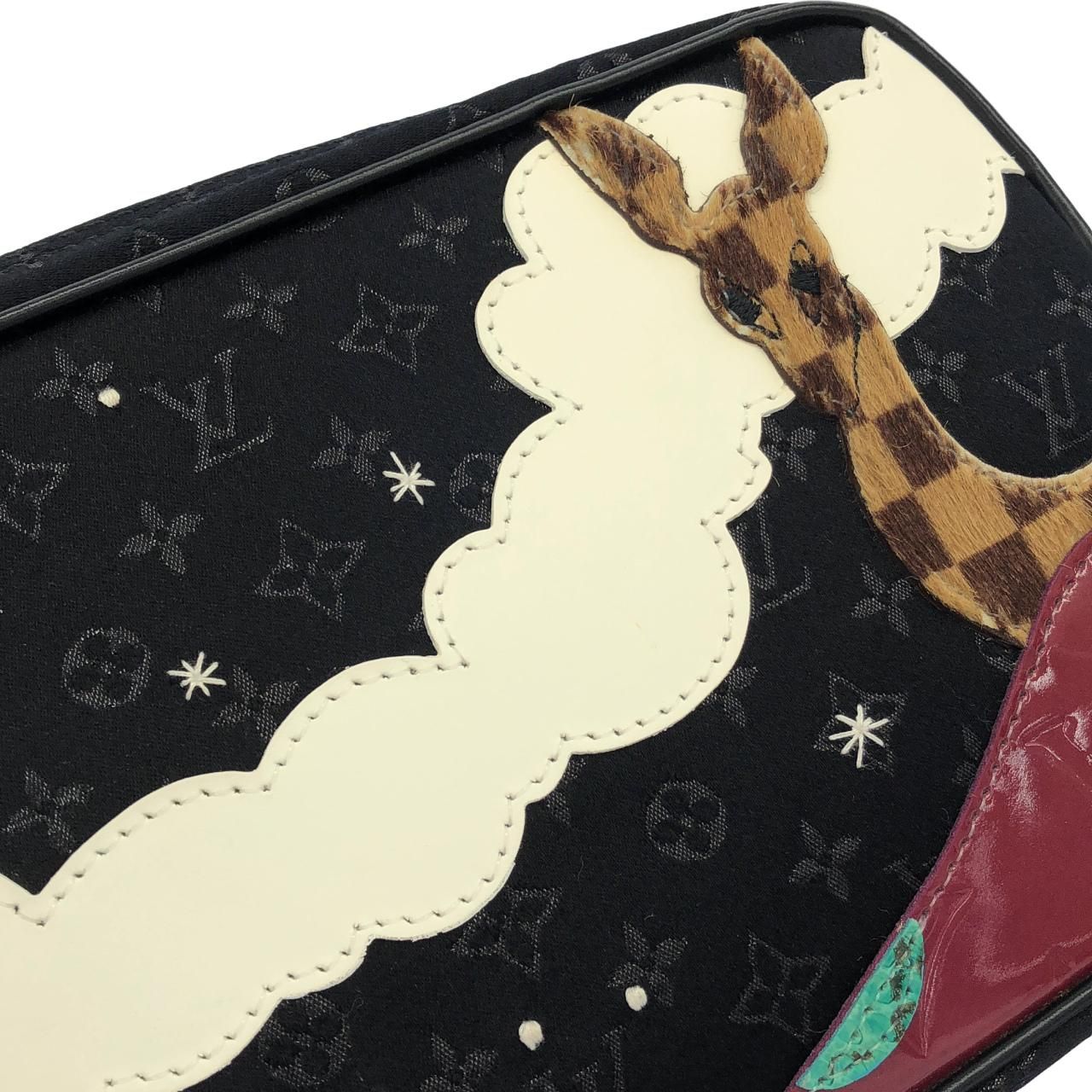 Louis Vuitton Vintage Comte de Fe Pochette Pouch — view 6