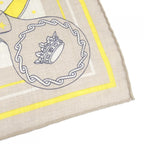 Hermes la Promenade du Matin Bandana Carre Shawl Scarf — view 2
