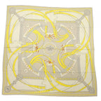 Hermes la Promenade du Matin Bandana Carre Shawl Scarf