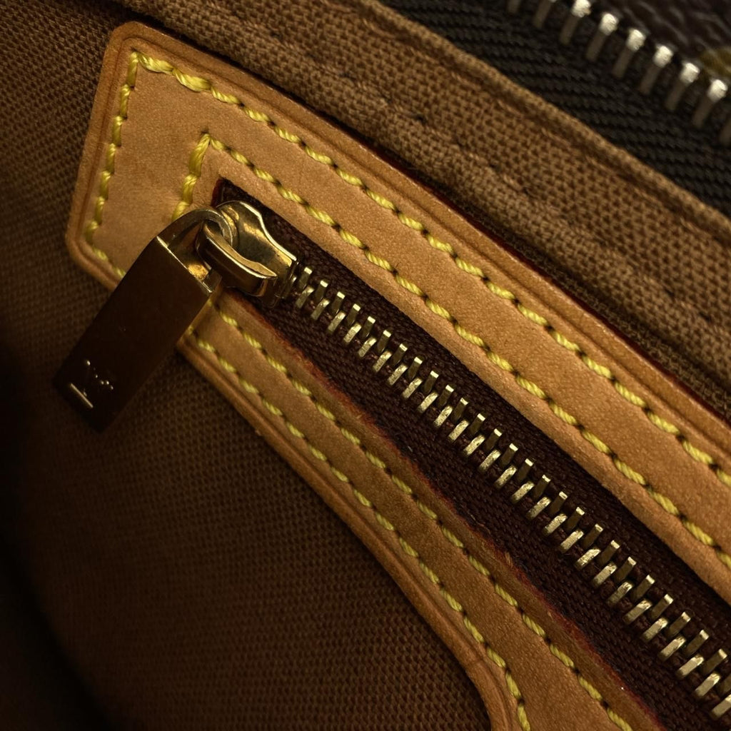 Louis Vuitton Monogram Trotteur Shoulder — view 9