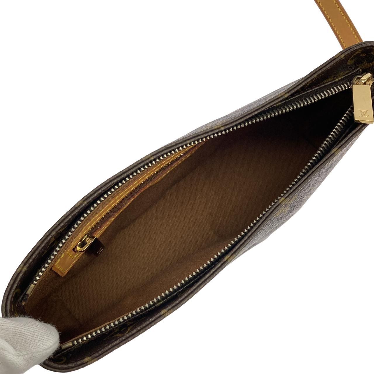 Louis Vuitton Monogram Trotteur Shoulder — view 7