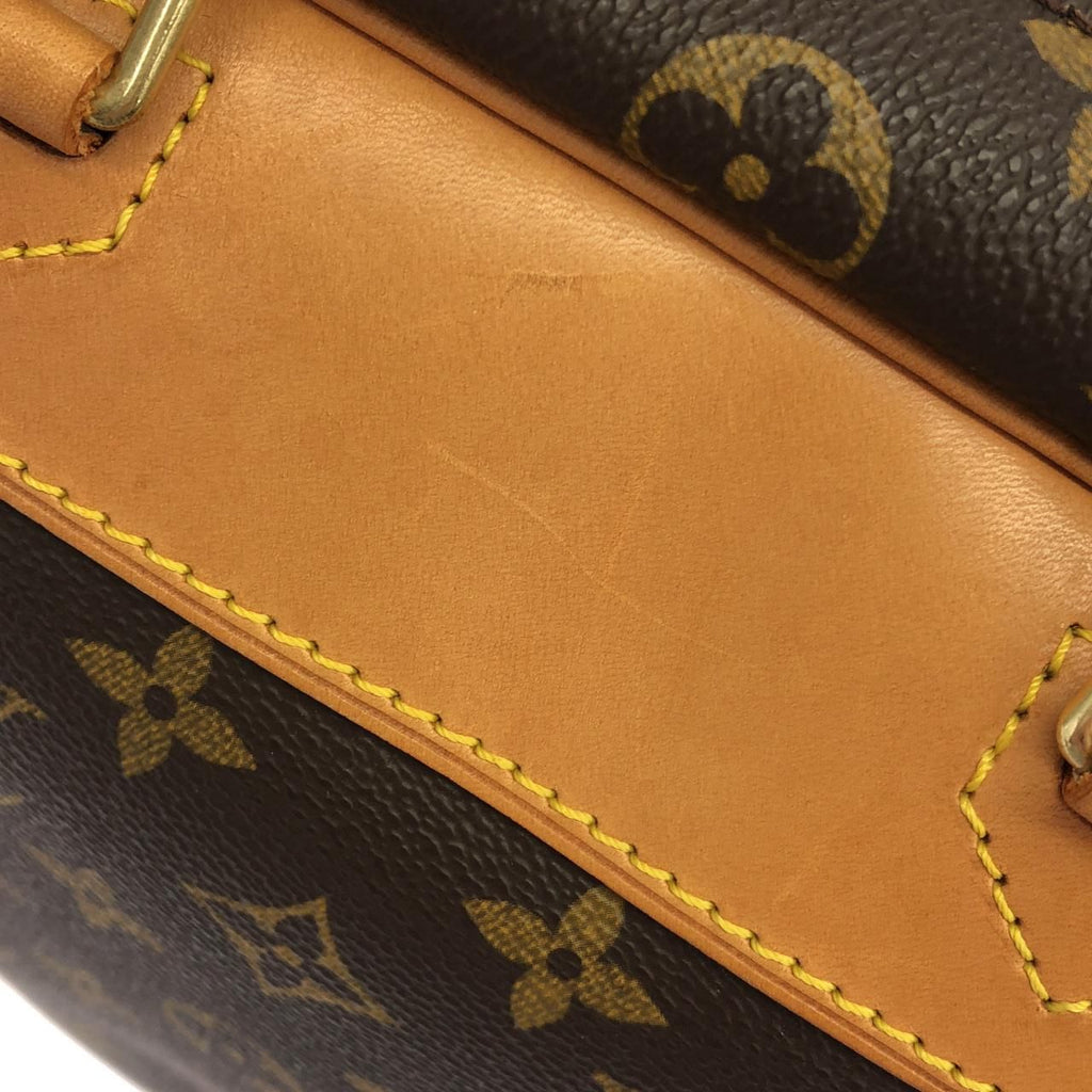 Louis Vuitton Monogram Bowling Vanity — view 5