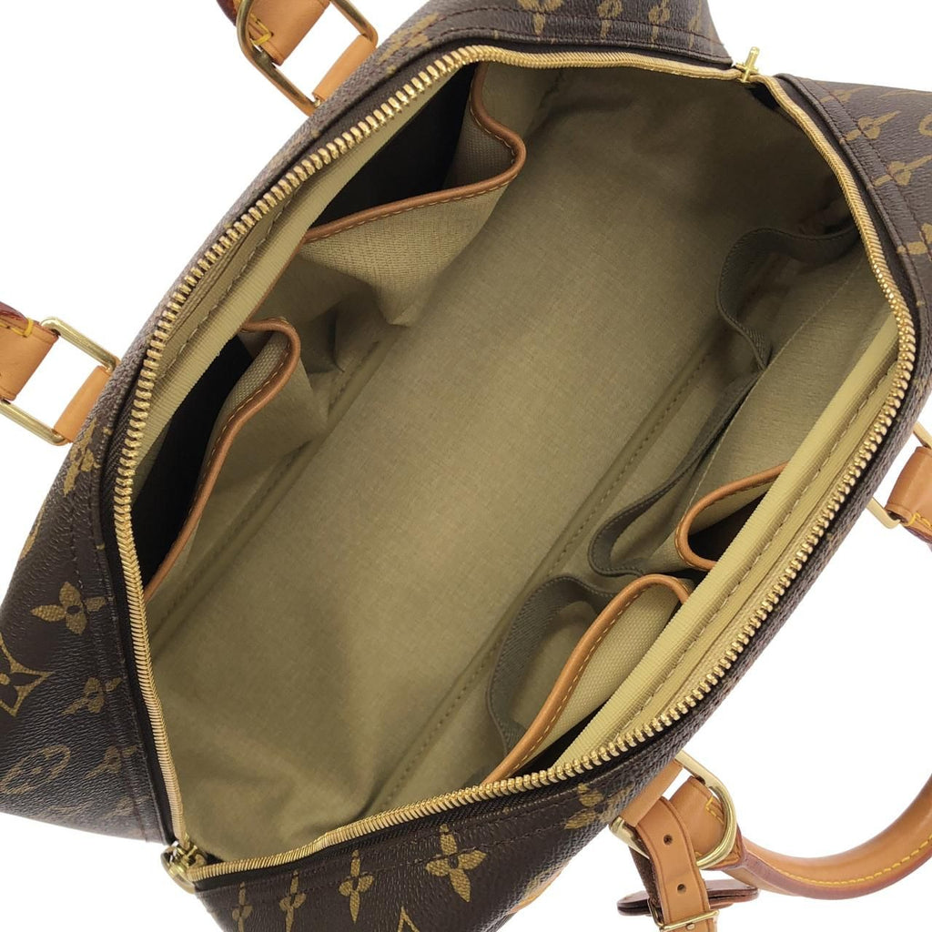 Louis Vuitton Monogram Bowling Vanity — view 7