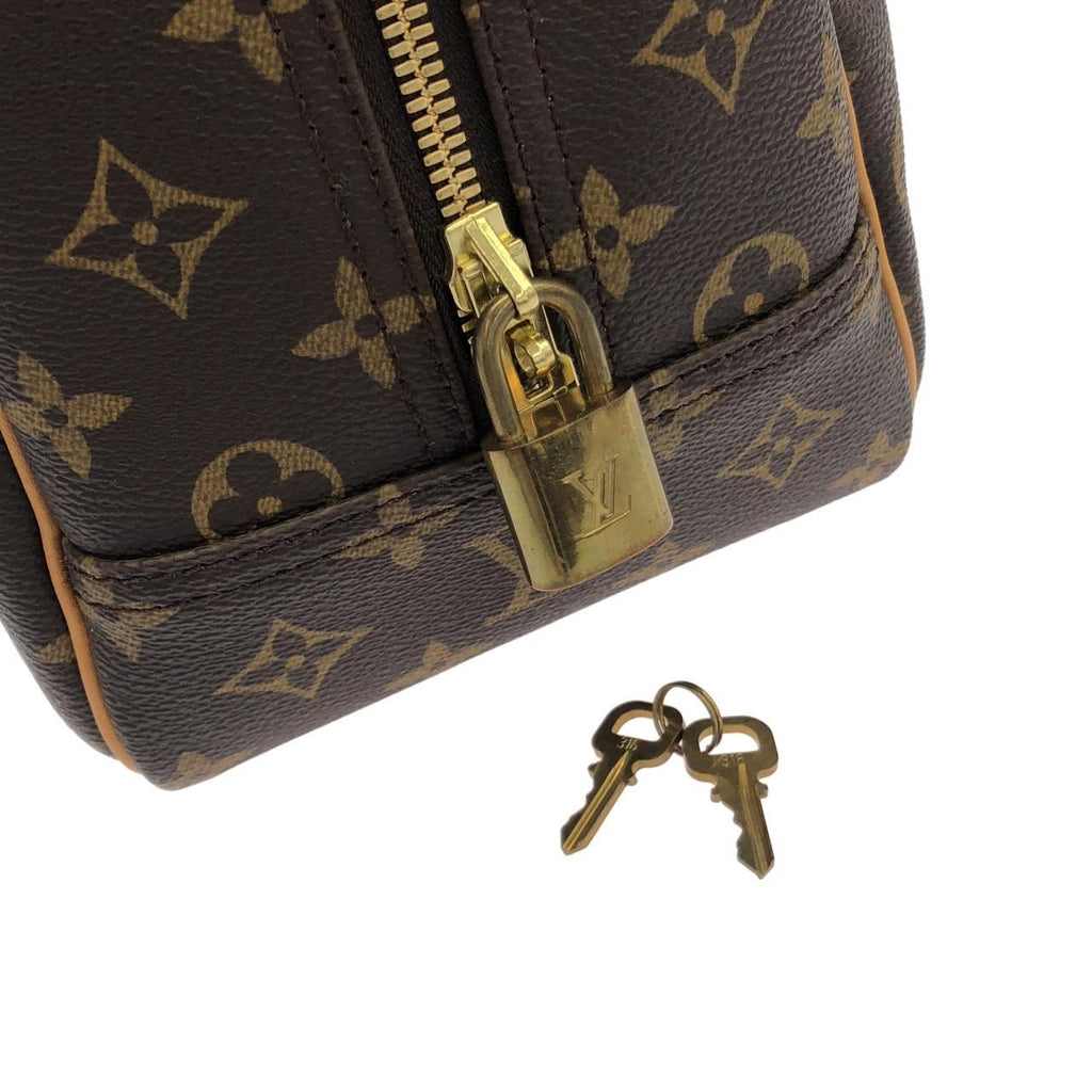 Louis Vuitton Monogram Bowling Vanity — view 4