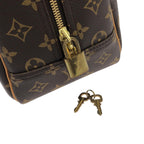 Louis Vuitton Monogram Bowling Vanity — view 4