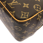 Louis Vuitton Monogram Bowling Vanity — view 3