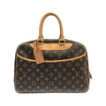 Louis Vuitton Monogram Bowling Vanity
