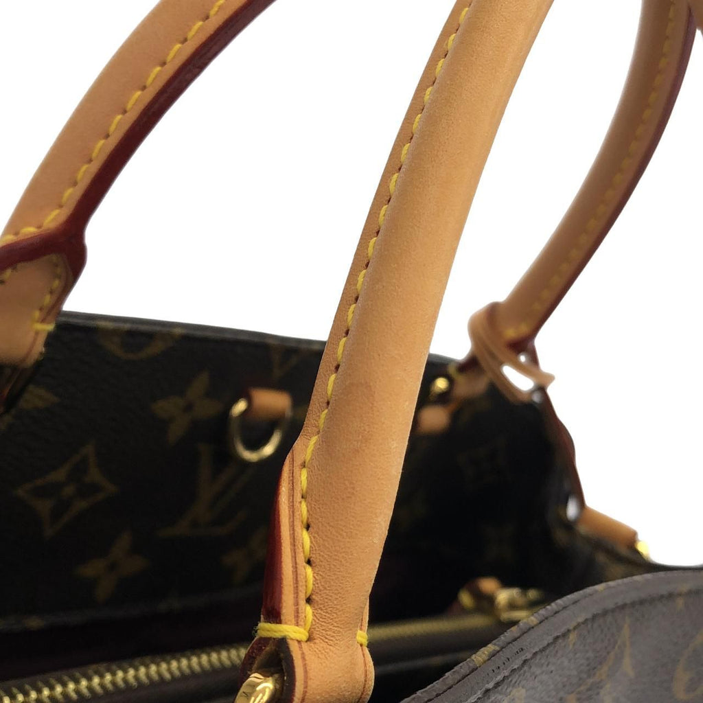 Louis Vuitton Monogram Montaigne MM — view 5