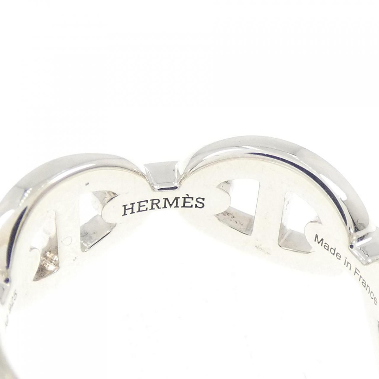 Hermes Chaine D'ancre Ring — view 3