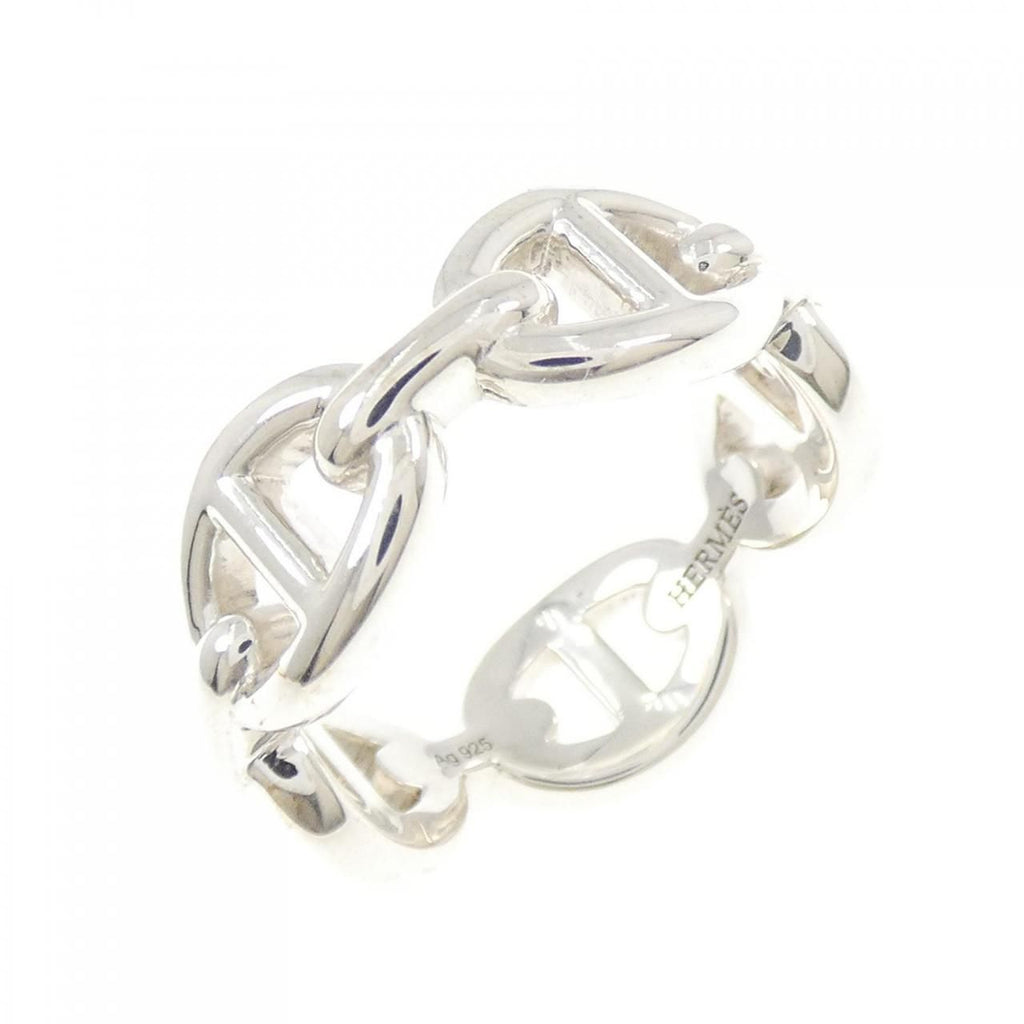 Hermes Chaine D'ancre Ring