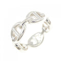 Hermes Chaine D'ancre Ring