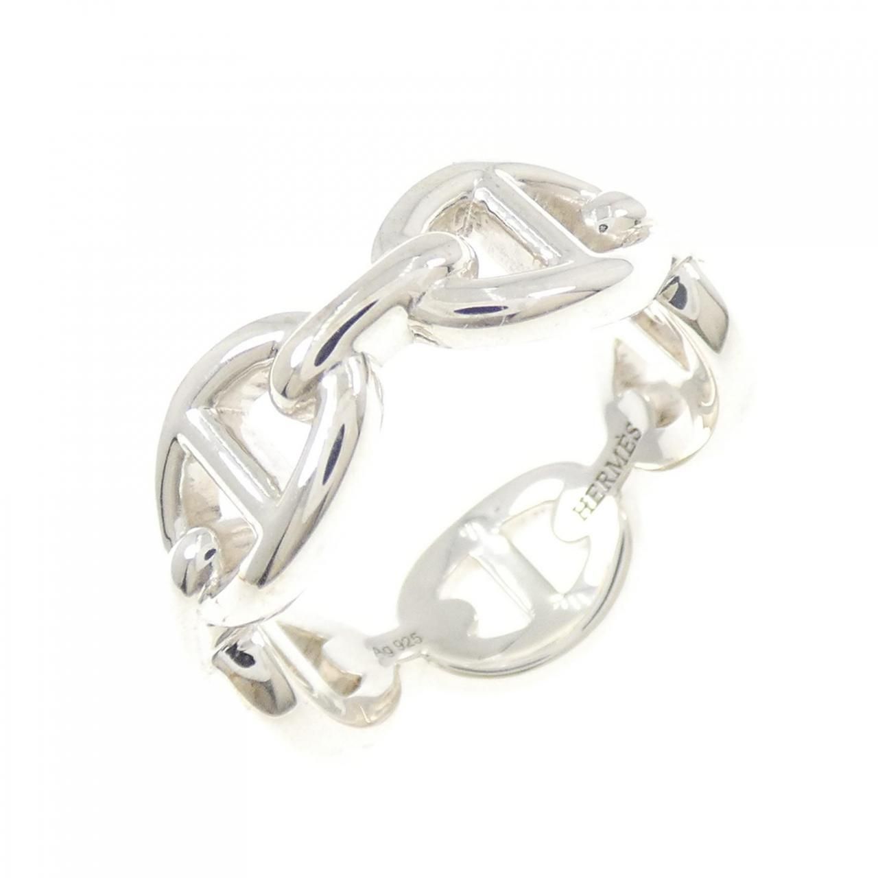Hermes Chaine D'ancre Ring