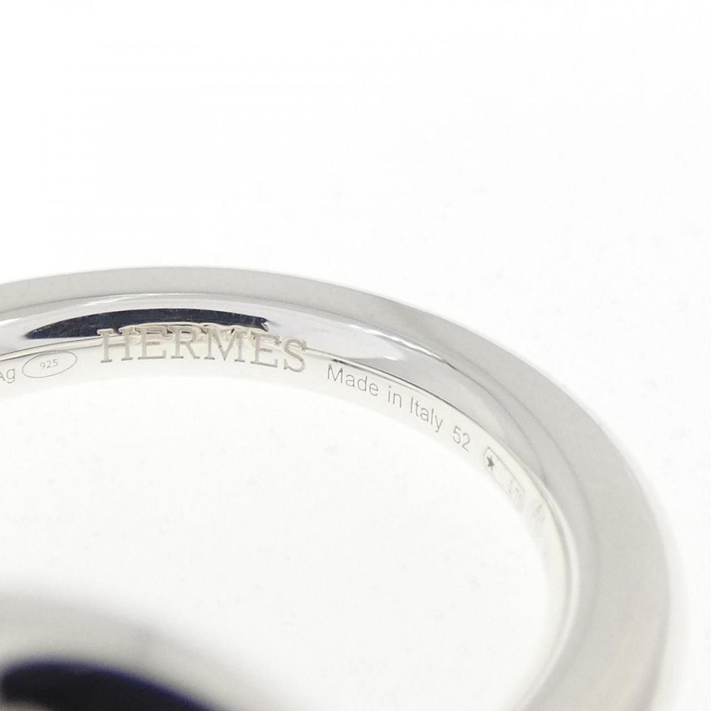 Hermes Echappee Ring Silver — view 4