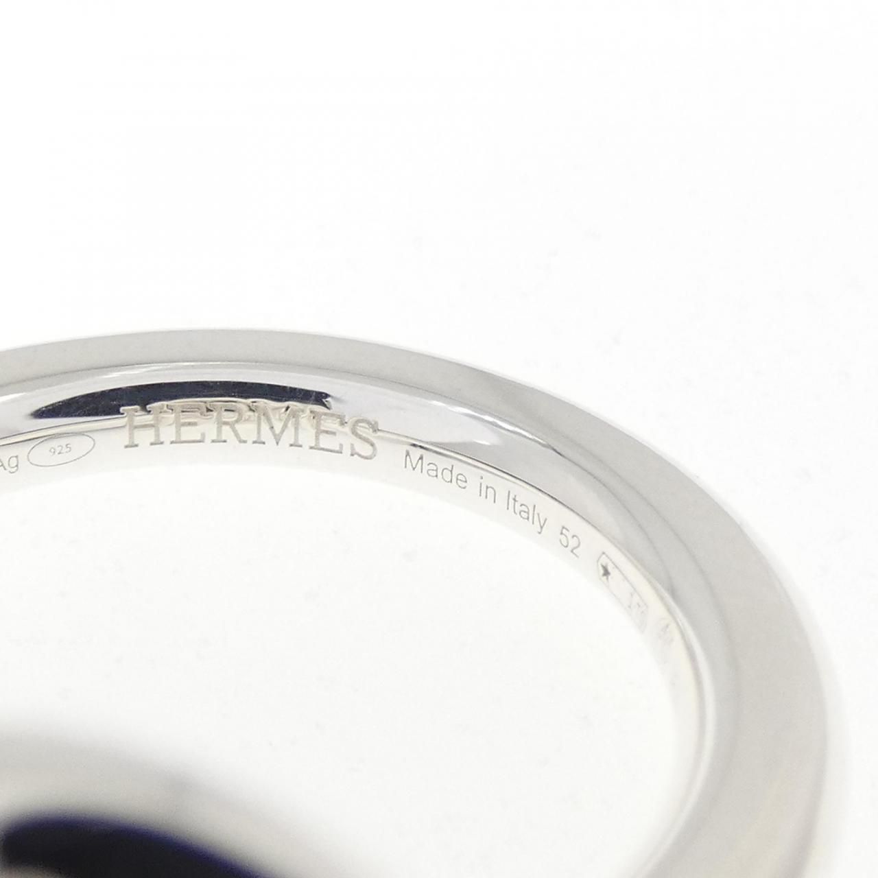 Hermes Echappee Ring Silver — view 4